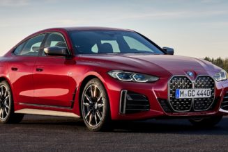 2022 BMW 4 Series Gran Coupe First Look: A Gran Grille for the Gran Coupe