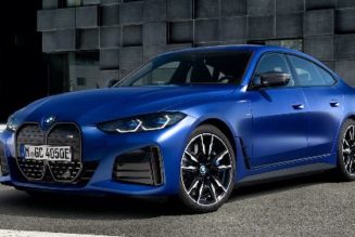 2022 BMW i4 M50 First Look: M3 Performance in an EV Package