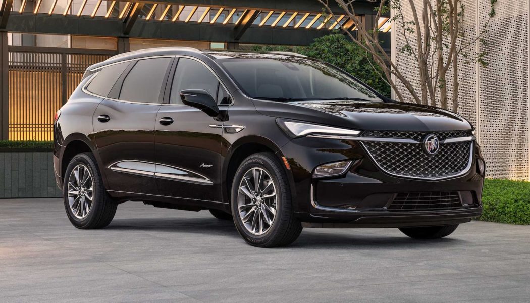 2022 Buick Enclave First Look: A Fresh Face for Buick’s Big SUV