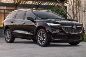 2022 Buick Enclave First Look: A Fresh Face for Buick’s Big SUV