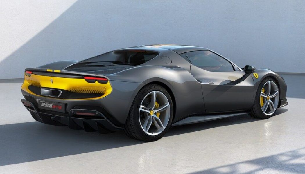2022 Ferrari 296 GTB First Look: An 818-HP Hybrid V-6 Monster
