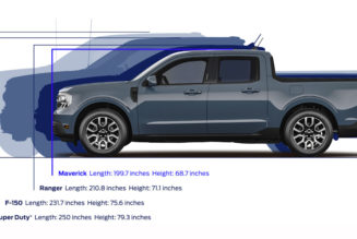 2022 Ford Maverick vs. New and Old Ford Ranger: Spec and Size Check!