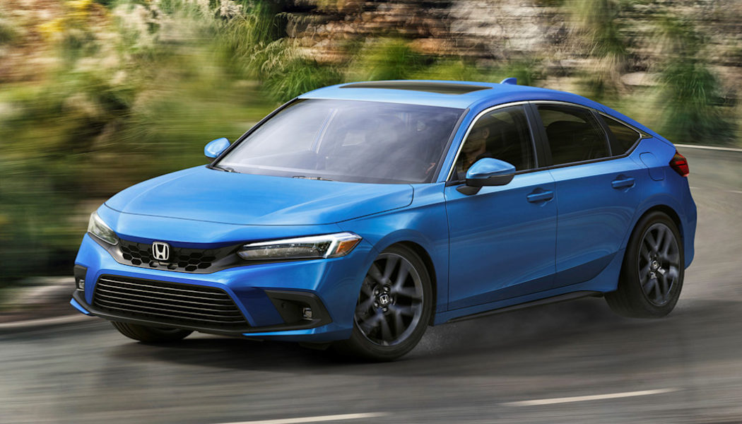 2022 Honda Civic Hatchback First Look: Spoilers Are Out, Smooth Lines Are In