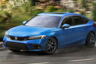 2022 Honda Civic Hatchback First Look: Spoilers Are Out, Smooth Lines Are In