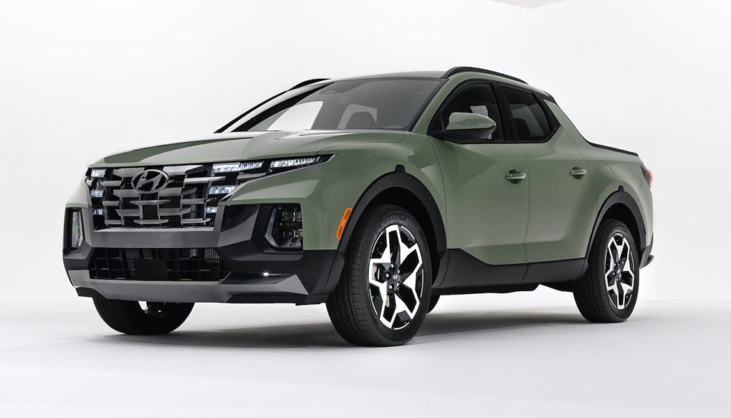 2022 Hyundai Santa Cruz: Small Truck, Not Exactly Big Fuel Economy