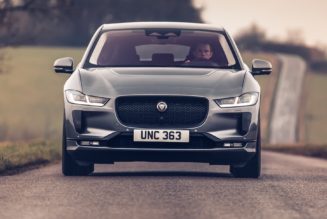 2022 Jaguar I-Pace First Look: Setting Jag’s EV Pace