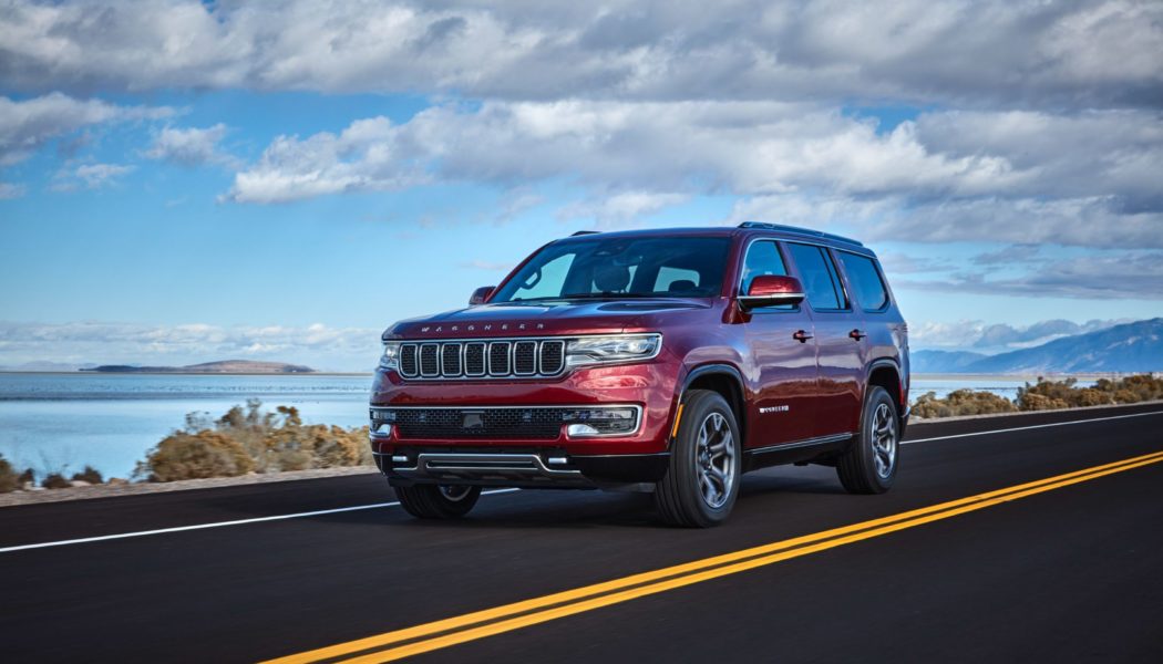 2022 Jeep Grand Wagoneer Gets MPG—Just Not Many