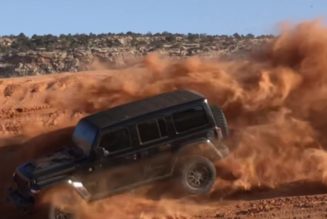 2022 Jeep Wrangler’s Xtreme Recon Package Is Made for Extreme Off-Roading