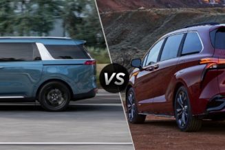 2022 Kia Carnival vs. 2021 Toyota Sienna: High-Spec Haulers