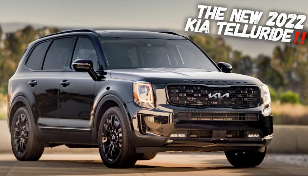 2022 Kia Telluride Arrives With a New Badge and More Amenities