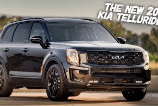 2022 Kia Telluride Arrives With a New Badge and More Amenities