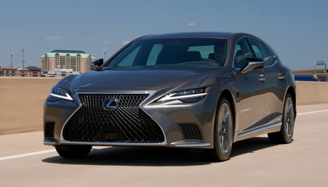 2022 Lexus LS500h Teammate Driver-Assist-System Review: There’s No “Tesla” in Teammate