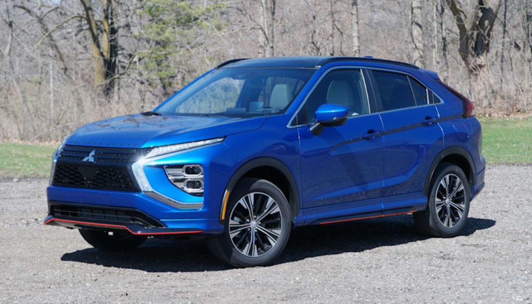 2022 Mitsubishi Eclipse Cross First Test: Exactly What It Needs To Be