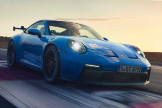 2022 Porsche 911 GT3 Touring First Look: Wingless Wonder