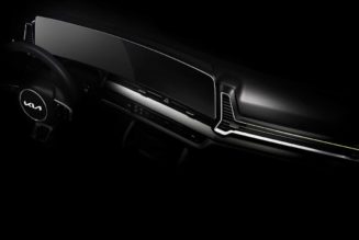 2023 Kia Sportage Flaunts Giant, Escalade-Style Infotainment Screen