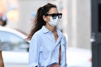 9 Outfit Trends Katie Holmes Is Wearing All Over NYC