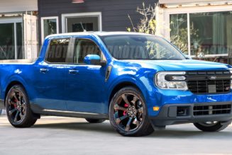 A Ford Maverick ST Could Be Lightning in a Compact Truck Bottle