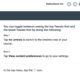 A Twitter bug temporarily removed the option to switch to the chronological feed on the web