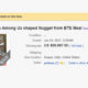 A very sus chicken nugget shaped like an Among Us crewmate sells for $99,997 on eBay