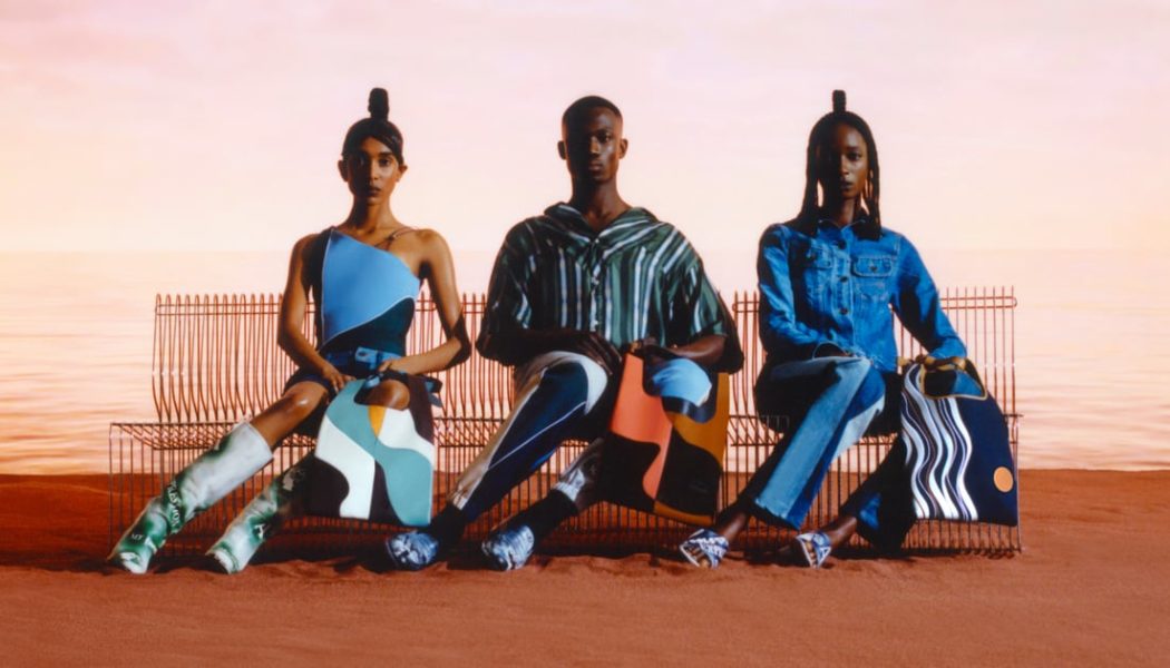 Ahluwalia and Mulberry’s Capsule Collection Is a Powerful Tribute to Black Hair