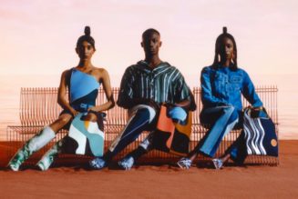 Ahluwalia and Mulberry’s Capsule Collection Is a Powerful Tribute to Black Hair