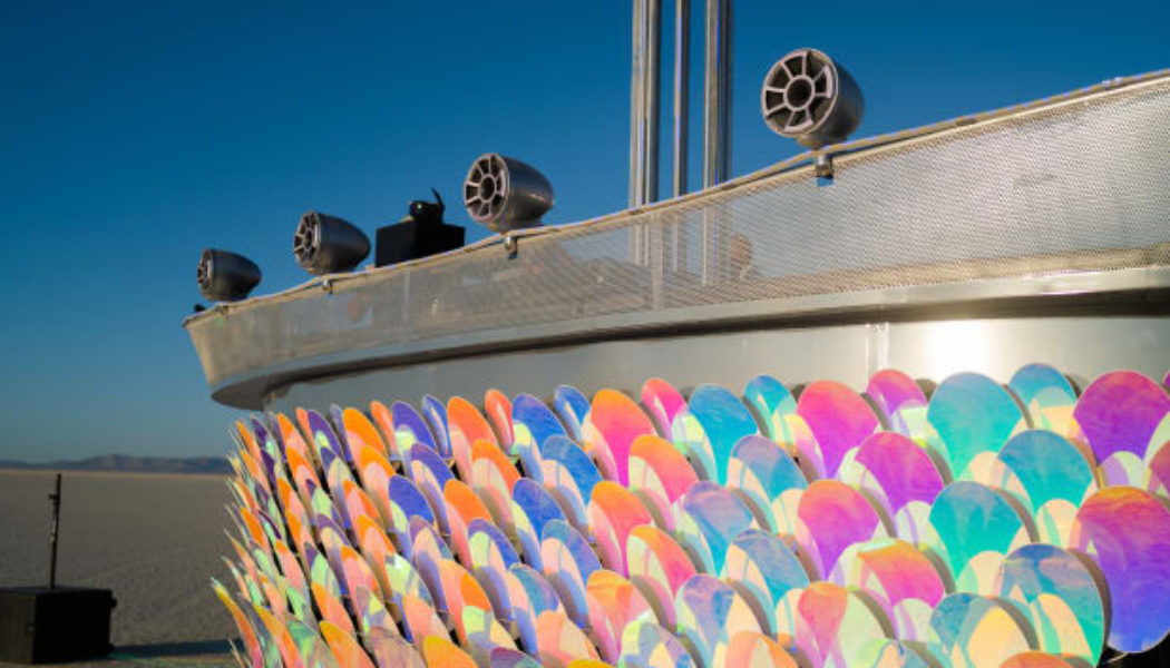 AI-Powered “Passion Flower” DJ Art Car Coming to Austin, Texas