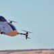 Airspeeder says it had the first successful test flight for its electric flying racecar