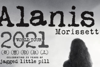 Alanis Morissette Reschedules Jagged Little Pill 25th Anniversary Tour for 2021