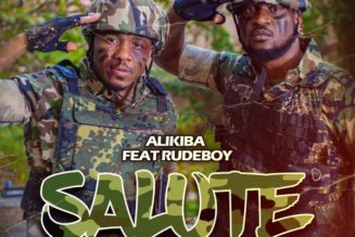 Alikiba – Salute ft. Rudeboy