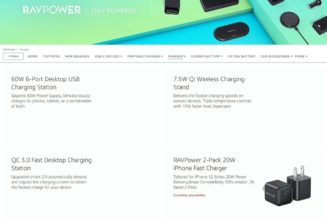 Amazon confirms it removed RavPower, a popular phone battery and charger brand