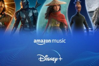 Amazon Music Unlimited offers six months of Disney Plus for free