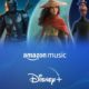 Amazon Music Unlimited offers six months of Disney Plus for free