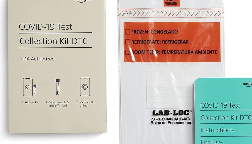 Amazon’s COVID-19 test is now available to consumers