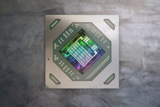 AMD announces the Radeon RX 6000M series with RDNA 2 architecture