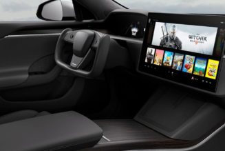 AMD confirms it’s powering the gaming rig inside Tesla’s Model S and Model X