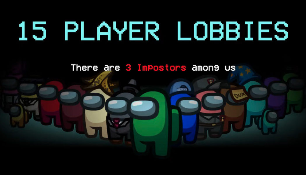 Among Us expands to 15 player lobbies on June 15th
