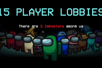 Among Us expands to 15 player lobbies on June 15th