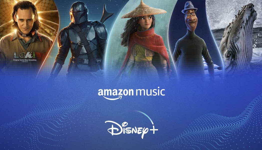 An Amazon Music Subscription Now Includes Free Access to Disney+