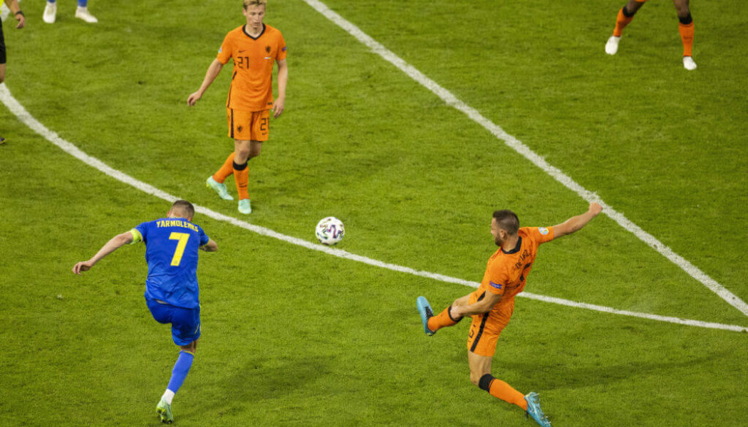 Andriy Yarmolenko and Ezgjan Alioski go head-to-head in Euro 2020 survival battle