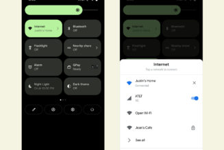 Android 12 Beta 2 has a new way of managing Wi-Fi connections