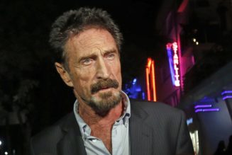 Antivirus Pioneer John McAfee Found Dead in Prison Cell
