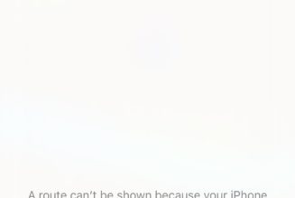 Apple added beautiful 3D details to Maps, but it still can’t get me out of this forest