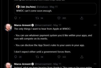 Apple heads into developer conference under more scrutiny than ever