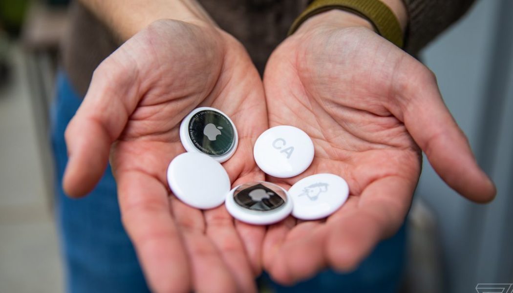 Apple is updating AirTags to make them less creepy