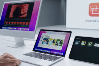 Apple may have done the coolest drag and drop demo ever