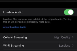 Apple Music begins rolling out lossless streaming and Dolby Atmos spatial audio