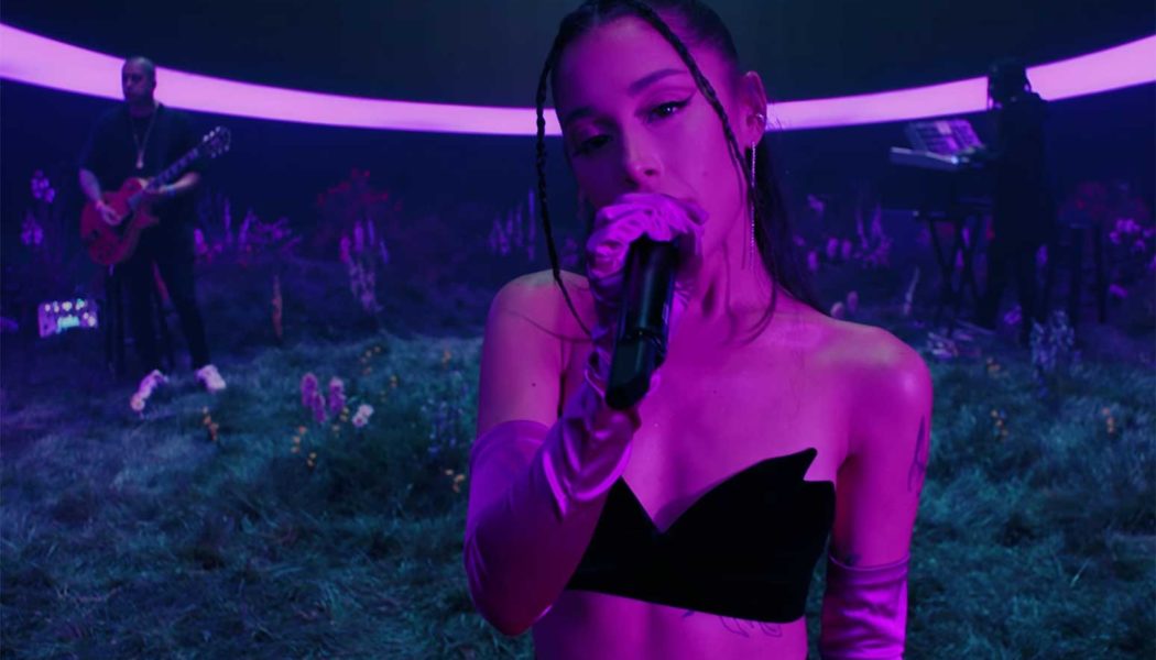 Ariana Grande Gets Intimate in ‘POV’ Live Performance Video: Watch