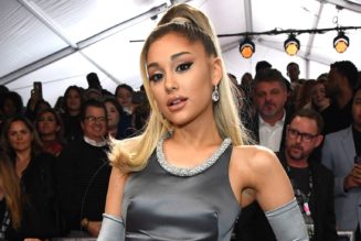 Ariana Grande Loves the End of Lockdown In ‘Late Late Show’ Skit: Watch