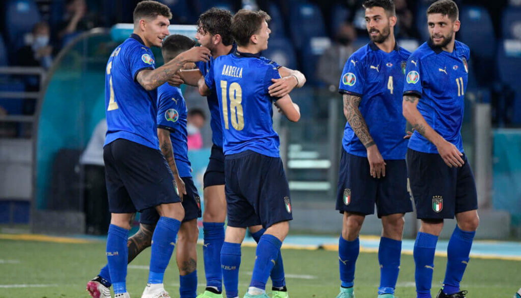 Arsenal-linked midfielder MOTM, Chelse and Inter men also shine – Italy 3-0 Switzerland Player Ratings