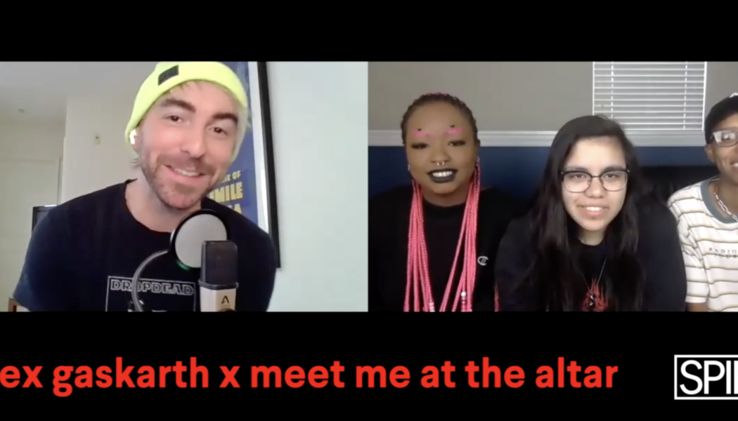 Artist x Artist: All Time Low’s Alex Gaskarth and Meet Me @ the Altar in Conversation